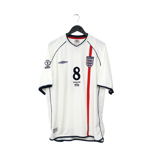 2001 scholes 8 england - 2001/03, #8