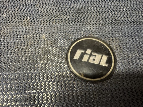 Rial alloy cover hub - rial, cap