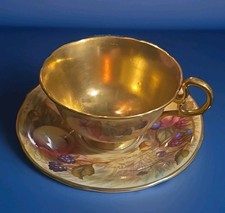 Aynsley Orchard Gold Teacup