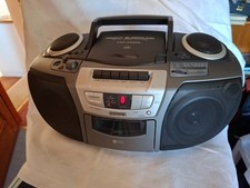 Aiwa CSD-ES365K CD Cassette AM
