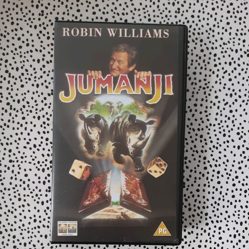 Columbia tristar jumanji vhs - columbia,