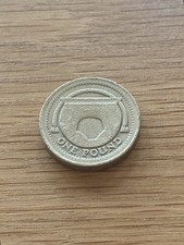 2006 £1 One Pound Coin Egyptian Arch Railway Bridge Circulated