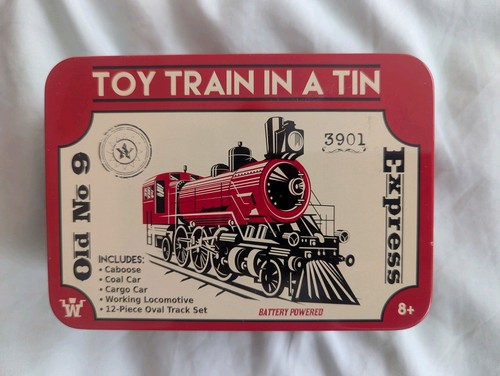 Express toy train tin - train, old