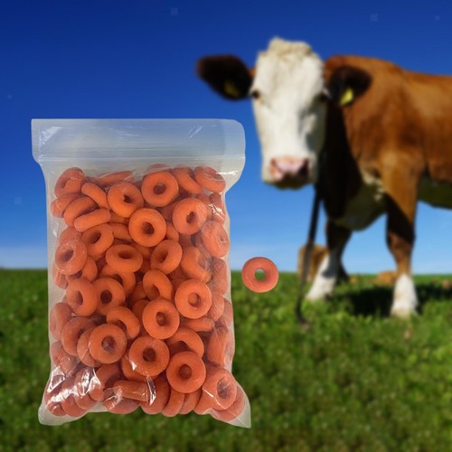 100pcs strong castration bands - castration,