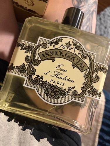 Annick goutal eau hadrien - annick, d'hadrien