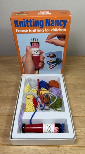 Knitting nancy vintage boxed - knitting,