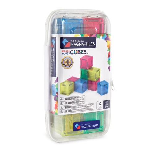 Magna tiles micromags cubes - micromags,