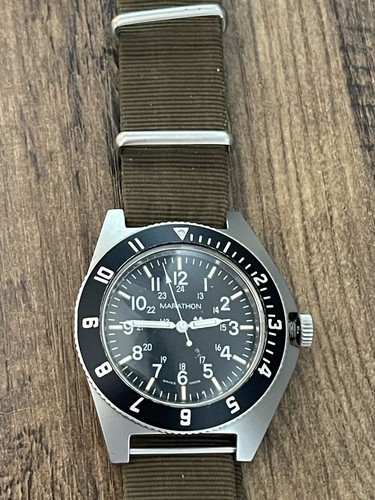 Marathon watch gallet and - watch,