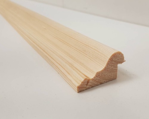Dado rail rebated - rail,
