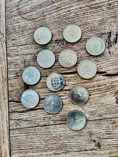 Job lot mixed british - 12,