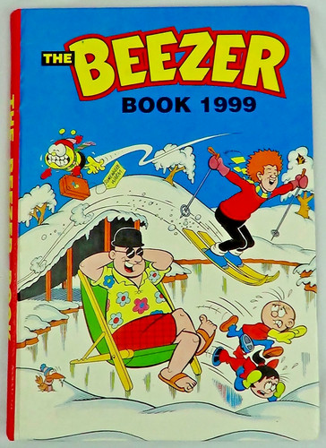 The beezer book annual 1999 - the,