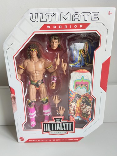 Wwe mattel ultimate edition - wwe,