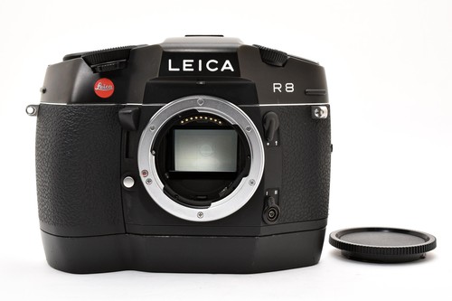 Near mint leica r8 - [near, black