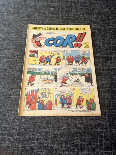 Cor comic january - 29,