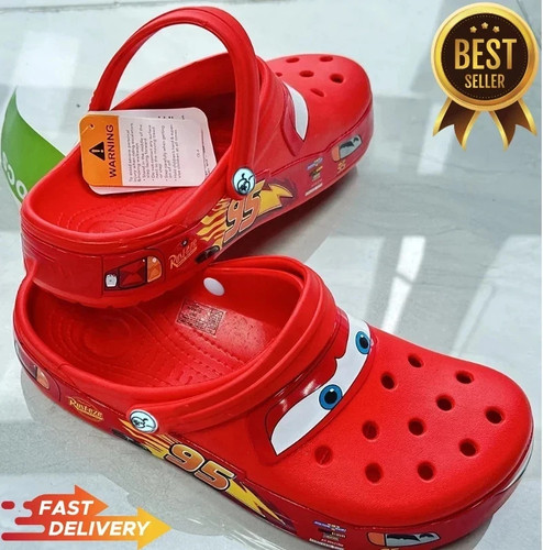 Crocs lightning mcqueen cars - crocs,