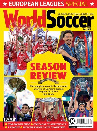 World soccer magazine - world, (uk)