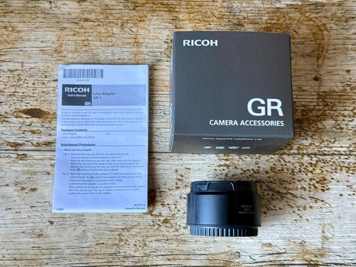 Ricoh lens adapter for - lens,