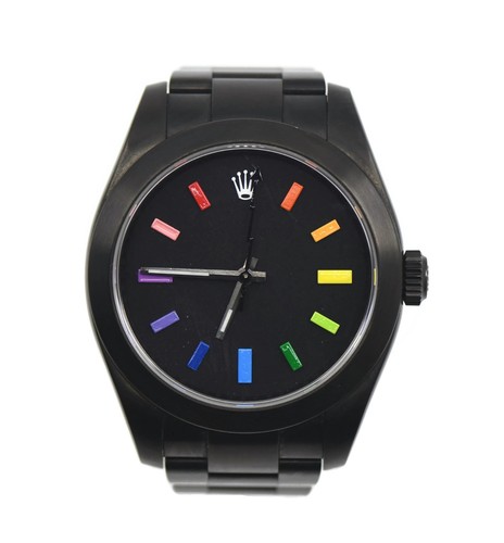 Rolex milgauss mad - rolex,