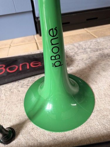 Jiggs pbone green tenor - green, bb