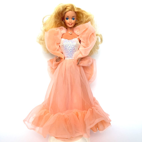 1984 peaches cream barbie - cream,