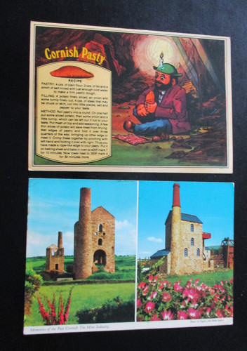 Vintage postcards cornish - 2,