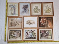 job lot 10 framed prints stage