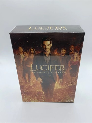 Lucifer the complete series - the,