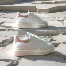 Alexander McQueen Mens White