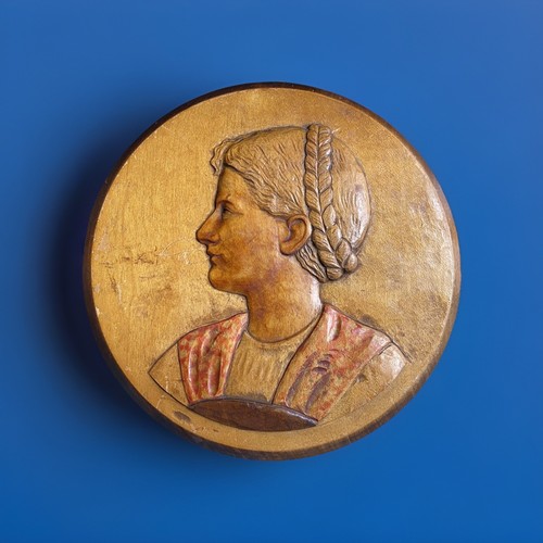 Antique folk art - art, carved