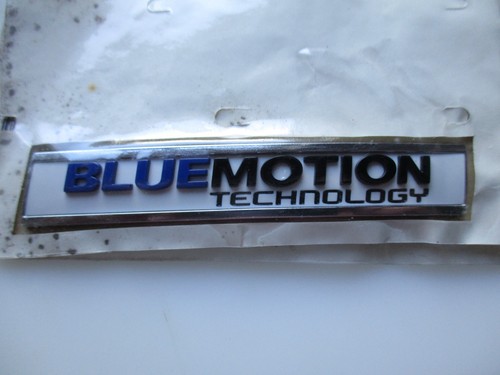 Blue motion technology - vw,