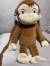 Curious George Plush Backpack