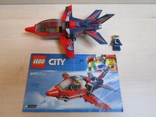 Lego City 60177 Airshow Jet