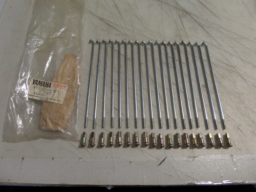 Nos yamaha rear - yamaha, spoke
