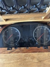 vw touran speedo dash cluster 2006 caddy upgrade  