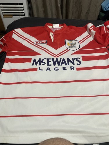 Vintage helens rugby - st,