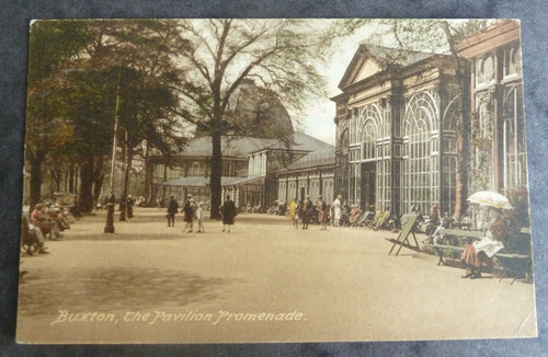 Buxton the pavilion - the,