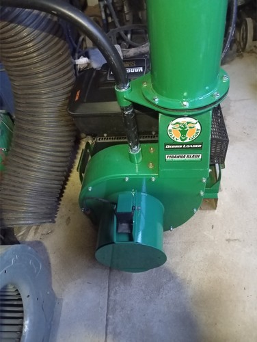 Debris and leaf loader billy - leaf,