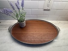 Mid-Century 1950s Pewter &