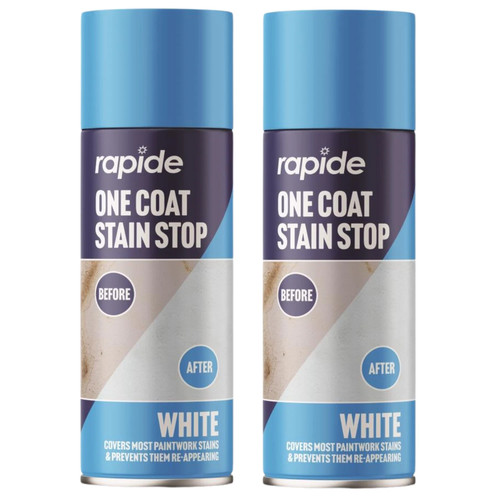 Stain block spray - stain, 2