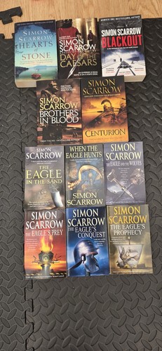 Simon scarrow paperback book - simon,