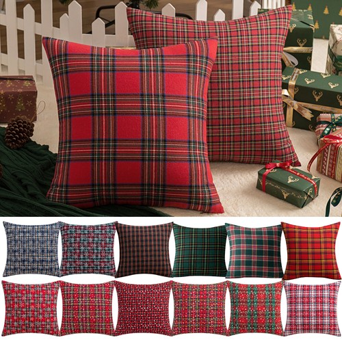 1pc christmas cushion cover - 1pc,