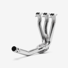 Lextek Stainless Steel Exhaust Header for Triumph Speed Triple 1050 2016 - 2018