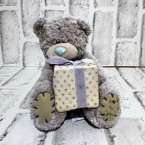 You grey teddy bear - grey,