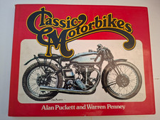 Vintage Motorbikes Book - Alan