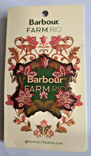 Barbour farm rio pin - barbour, "farm