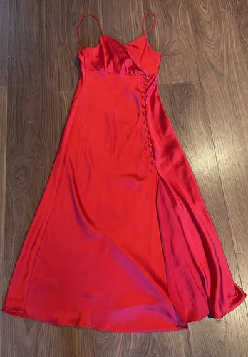 Zara elegant red - zara, slip