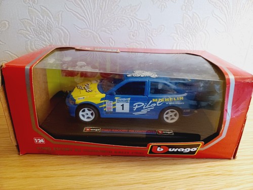 Burago ford escort rs - ford,