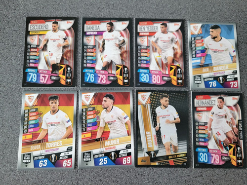 Topps match attax - topps, football