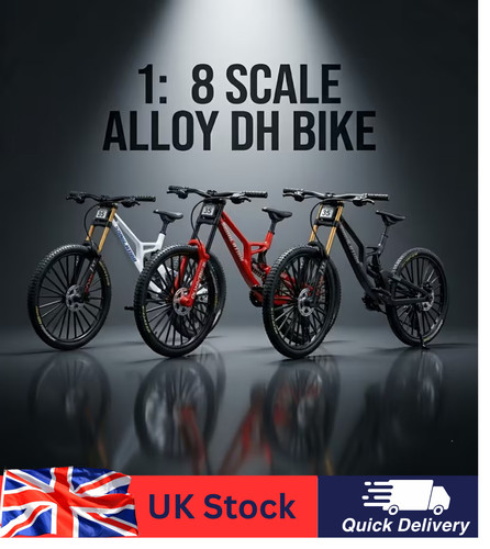 Alloy mountain bike model - 1:8,
