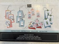 Stampin’Up Festive Tags Kit